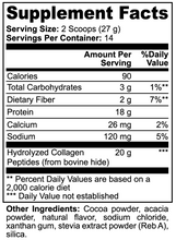 Load image into Gallery viewer, Elastiva C Grass-Fed Collagen Powder, Chocolate Flavor |