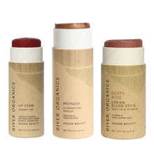 Load image into Gallery viewer, Lip + Highlighter + Blush Set