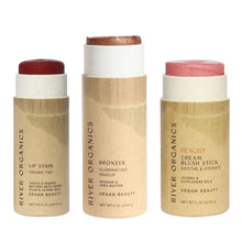 Load image into Gallery viewer, Lip + Highlighter + Blush Set