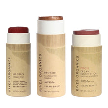 Load image into Gallery viewer, Lip + Highlighter + Blush Set