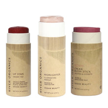 Load image into Gallery viewer, Lip + Highlighter + Blush Set