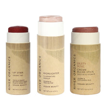 Load image into Gallery viewer, Lip + Highlighter + Blush Set