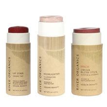 Load image into Gallery viewer, Lip + Highlighter + Blush Set