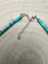 Load image into Gallery viewer, 4mm Sterling Pearls, Variscite Turquoise and Spiny Oyster - The Vibrant Choker