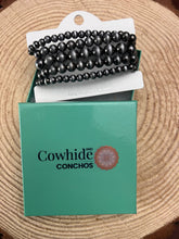 Load image into Gallery viewer, 5 for 1 set Faux Sterling Pearl Stretch Bracelet - 7 inch bracelets