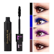 Load image into Gallery viewer, Perfect Brown, Blue, Purple and Black Mascara - Length and Volume