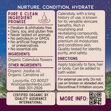 Load image into Gallery viewer, Calendula Oil Nourish & Revitalize