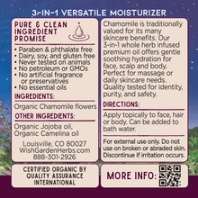 Load image into Gallery viewer, Chamomile Oil Relax & Replenish