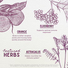 Load image into Gallery viewer, Elderberry Syrup Everyday Immunity for Kids