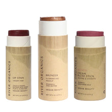 Load image into Gallery viewer, Lip + Highlighter + Blush Set