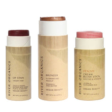 Load image into Gallery viewer, Lip + Highlighter + Blush Set