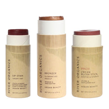 Load image into Gallery viewer, Lip + Highlighter + Blush Set