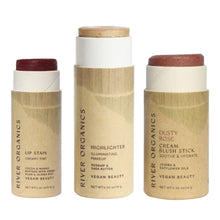 Load image into Gallery viewer, Lip + Highlighter + Blush Set