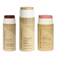 Load image into Gallery viewer, Lip + Highlighter + Blush Set