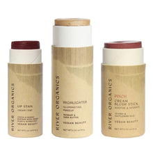 Load image into Gallery viewer, Lip + Highlighter + Blush Set