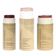 Load image into Gallery viewer, Lip + Highlighter + Blush Set