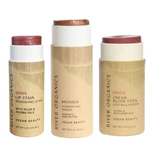 Load image into Gallery viewer, Lip + Highlighter + Blush Set