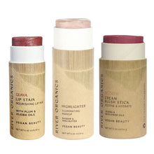 Load image into Gallery viewer, Lip + Highlighter + Blush Set