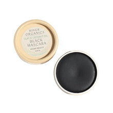 Load image into Gallery viewer, Black Vegan Zero-Waste Mascara