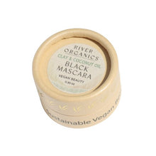 Load image into Gallery viewer, Black Vegan Zero-Waste Mascara