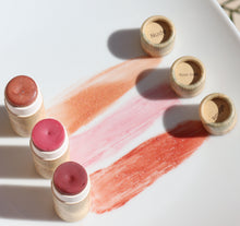 Load image into Gallery viewer, Tinted Vegan Lip Balms