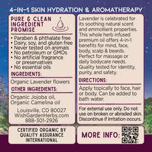 Load image into Gallery viewer, Lavender Oil Calm & Hydrate