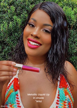 Load image into Gallery viewer, Metallic Liquid Lip