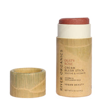 Load image into Gallery viewer, Creamy Vegan Blush Stick - Dusty Rose