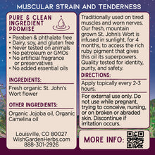 Load image into Gallery viewer, St. John’s Wort Oil Soothe & Recover