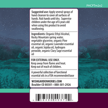 Load image into Gallery viewer, Peaceful Protector Hand Purifier