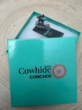 Load image into Gallery viewer, Arrow Head Cuff Ring with Faux Turquoise Stone