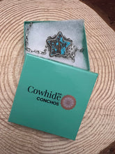 Load image into Gallery viewer, Barbed Star Necklace - 18 inch + 3