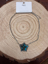 Load image into Gallery viewer, Barbed Star Necklace - 18 inch + 3