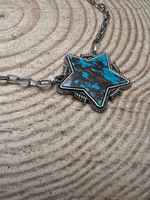 Load image into Gallery viewer, Barbed Star Necklace - 18 inch + 3