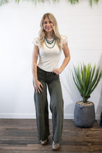 Load image into Gallery viewer, Turquoise with 3 mm Sterling Silver Pearls - 18 inch