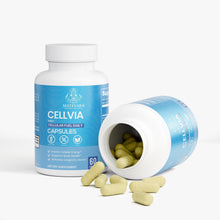 Load image into Gallery viewer, Cellvia NAD+ 500mg: Cellular Energy, Metabolism, Quercetin & Resveratrol | 60 Ct
