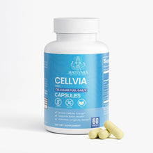 Load image into Gallery viewer, Cellvia NAD+ 500mg: Cellular Energy, Metabolism, Quercetin & Resveratrol | 60 Ct