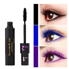 Load image into Gallery viewer, Perfect Brown, Blue, Purple and Black Mascara - Length and Volume