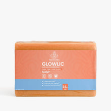 Load image into Gallery viewer, Glowlic Kojic Acid & Turmeric Soap | Brightening & Even Tone Support |3.5 oz