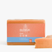 Load image into Gallery viewer, Glowlic Kojic Acid & Turmeric Soap | Brightening & Even Tone Support |3.5 oz