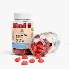 Load image into Gallery viewer, Glowva Hair, Skin & Nails Gummies |60 Count
