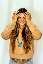 Load image into Gallery viewer, Huge Double Strand Faux Turquoise Squash Blossom Statement Necklace -  32 inch + 3