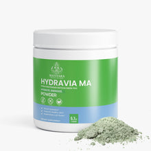 Load image into Gallery viewer, Hydravia Ma Hydration Powder Matcha |Metabolism Support Blend | 5.71 oz