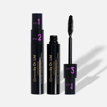 Load image into Gallery viewer, Perfect Brown, Blue, Purple and Black Mascara - Length and Volume