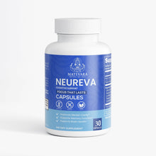 Load image into Gallery viewer, Neureva Supplement for Focus & Memory | 30 Capsules