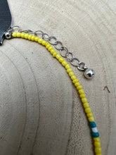 Load image into Gallery viewer, Seed Bead with Faux Navajo Pearl - 13 inch Choker - Deal of the Day!