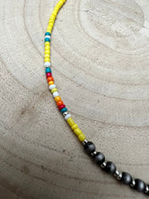 Load image into Gallery viewer, Seed Bead with Faux Navajo Pearl - 13 inch Choker - Deal of the Day!