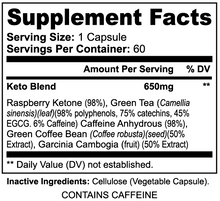 Load image into Gallery viewer, Trimexa Keto-5 | Keto Support Capsules | 60 Count