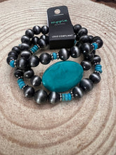 Load image into Gallery viewer, Western Agate 3 for 1 Bracelet Set