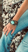 Load image into Gallery viewer, Western Agate 3 for 1 Bracelet Set
